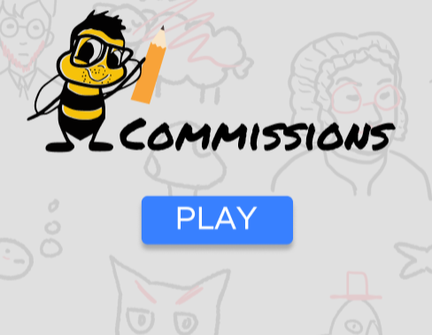 Commissions screenshot